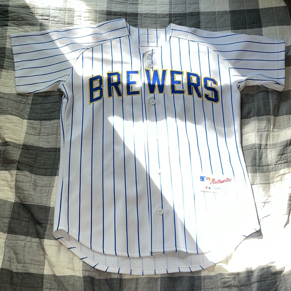 Customized Milwaukee Brewers Jersey